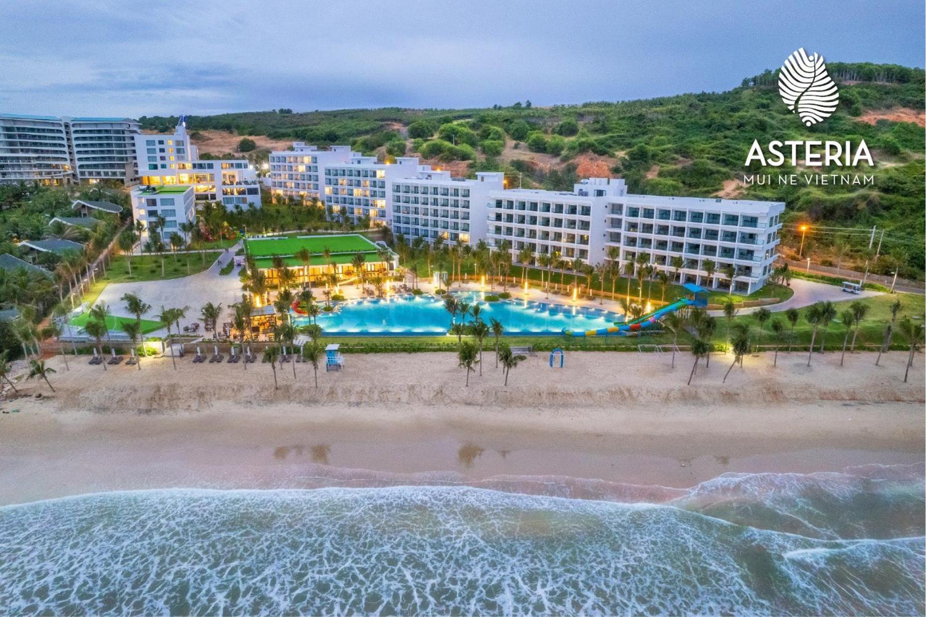 Asteria Mui Ne Resort Phan Thiết Zewnętrze zdjęcie